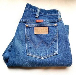 •WRANGLERS• Women’s SZ 13x32 Medium Wash High Rise